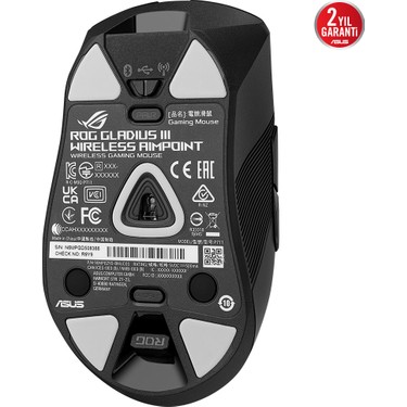 ROG Gladius III Wireless Aimpoint 本体 ROG Gladius III Wireless AimPoint EVA-02 Edition | Kablosuz