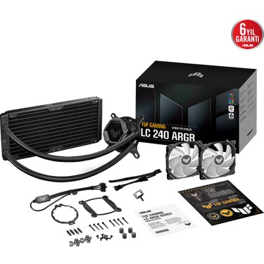 Asus TUF GAMING LC II 240 ARGB AIO AURA SYNC 120MM Fiyatı