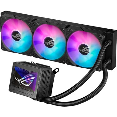 ASUS ROG RYUJIN III 360 ARGB OLED 3, 5 LCD AURA SYNC RGB 3X Fiyatı