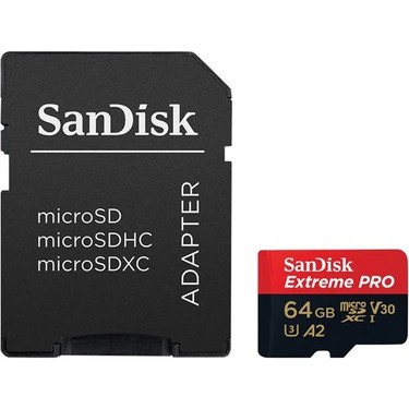 Sandisk SDSQXCU-064G-GN6MA - Sandisk Extreme Pro 64GB Fiyatı