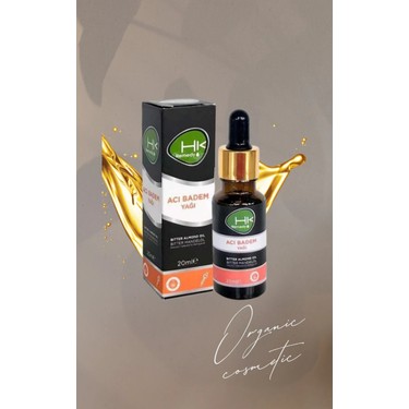 HK REMEDY ACI BADEM YAĞI 20ML