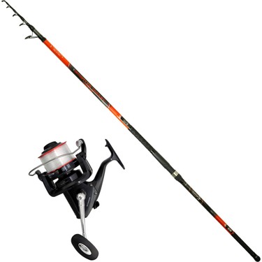 Barracuda 1687420-SURF Kamış Makina Olta Takımı 4.20 Metre Fiyatı