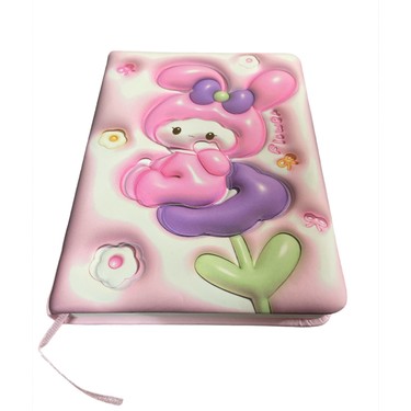 Sevgi Aksesuar Sanrio My Melody Yumuşak Defter Hatıra Fiyatı