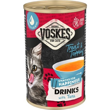 Voskes Ton Balıklı Kedi Çorbası 135 ml