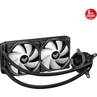 Asus TUF GAMING LC II 240 ARGB AIO AURA SYNC 120MM Fiyatı