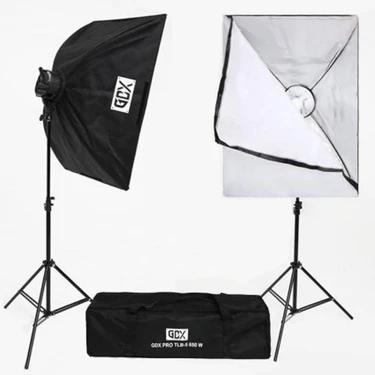 Gdx Tlb-5 Pro Light 60X80 cm 2’li Softbox Seti -