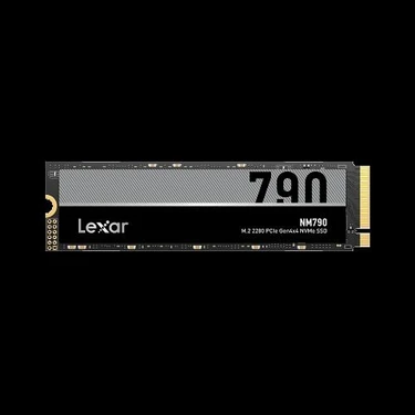 Lexar NM790 4tb M.2 Nvme Pcıe Gen 4x4 7400-6500 Mb/s LNM790X004T-RNNNG