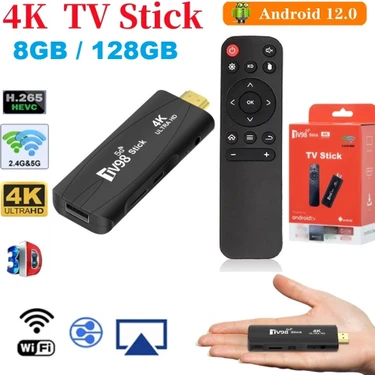 Ucuzcu Market Android Stick Tv Box (8GB-128GB / Android