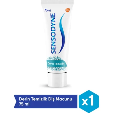 Sensodyne Diş Macunu Derin Temizlik