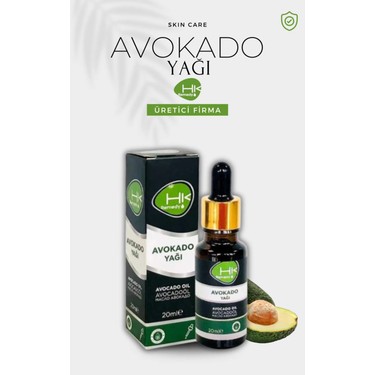 HK REMEDY DOĞAL AVOKADO YAĞI 20ML