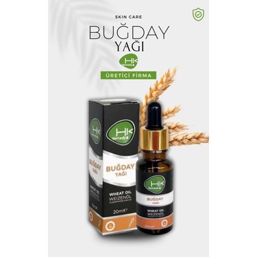 HK REMEDY DOĞAL BUĞDAY YAĞI 20ML