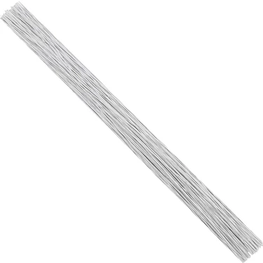 Roco Paper Co. Çiçek Teli No:24 (1 mm) - 38 Adet 60 cm -