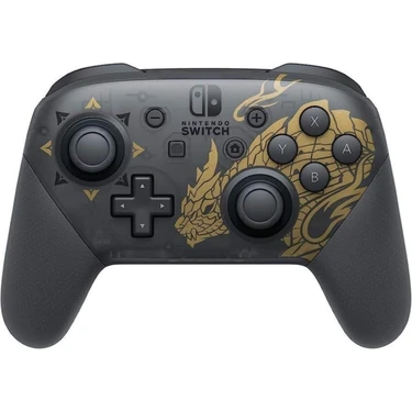 Byoztek Nintendo Switch Pro Controller - Monsterhunter Rise