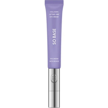 So Base Collagen Lifting Vibe Eye Cream - Kolajen Özlü ve Masajlı Göz