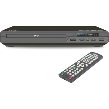 Hello HL-5483 DVD Player Divx Kumandalı HDMI Çıkışlı DVD VCD USB Den Film