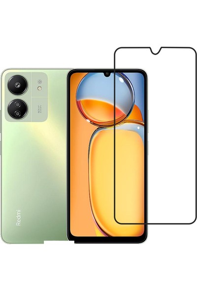 Arazon Redmi 13C Uyumlu Anti-Static Seramik Nano Ekran Koruyucu