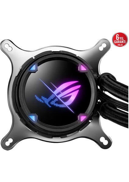 ASUS ROG STRIX LC II 240 AURA SYNC RGB 120MM SIVI CPU SOĞUTUCUSU V2