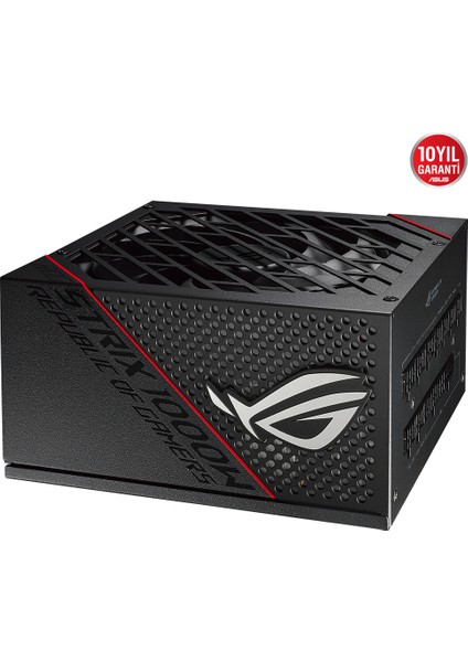 ROG-STRIX-1000G 80+ Gold 1000W Modüler Güç Kaynağı Japon Kapasitörler 16 Pın Kablo