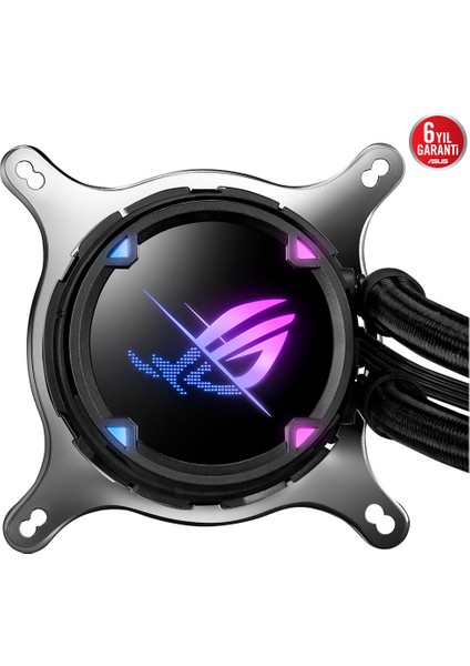 ASUS ROG STRIX LC II 240 ARGB AURA SYNC RGB 120MM ADRESLENEBİLİR RGB FAN SIVI CPU SOĞUTUCUSU V3