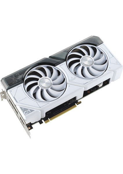 ASUS DUAL-RTX4070S-O12G-WHITE NVIDIA GEFORCE 12GB GDDR6X 192bit 2550MHz HDMI 3xDP DLSS3 EKRAN KARTI 