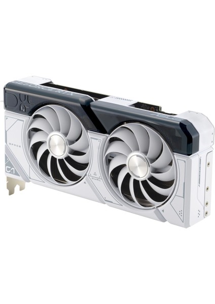 ASUS DUAL-RTX4070S-O12G-WHITE NVIDIA GEFORCE 12GB GDDR6X 192bit 2550MHz HDMI 3xDP DLSS3 EKRAN KARTI 