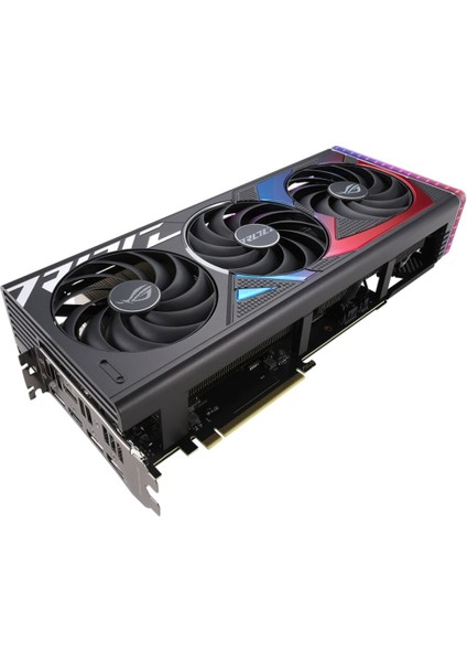 ASUS ROG-STRIX-RTX4070S-O12G-GAMING NVIDIA GEFORCE 12GB GDDR6X 192bit 2670MHz OC 2xHDMI 3xDP RGB DLSS3 EKRAN KARTI 