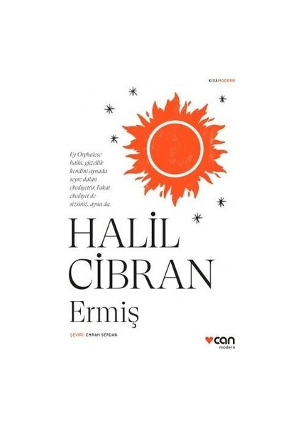 Ermiş - Halil Cibran