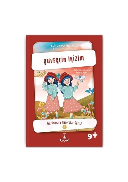 9+ Yaş "Güvercin İkizim" Maceralı Hikâyesiyle Pedagog Onaylı Ve Eğlenceli Çocuk Kitabı 3.Sınıf