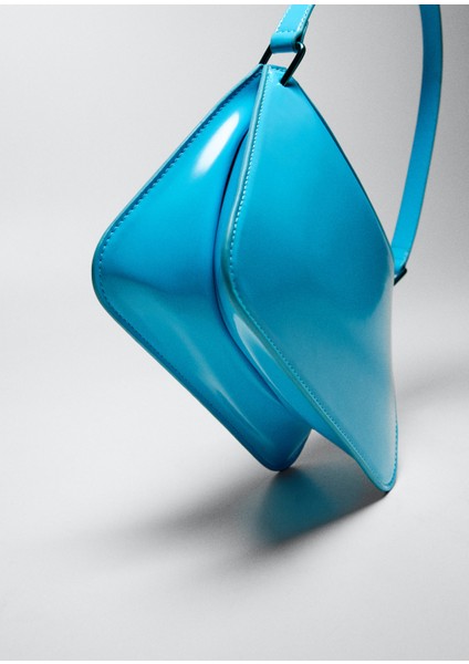 Patent Deri Omuz Çantası