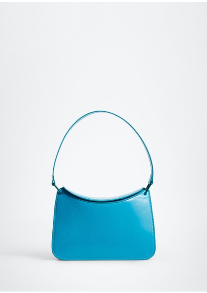 Patent Deri Omuz Çantası modelleri