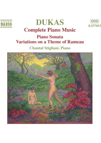 Dukas: Com. Pıano Musıc-Cd