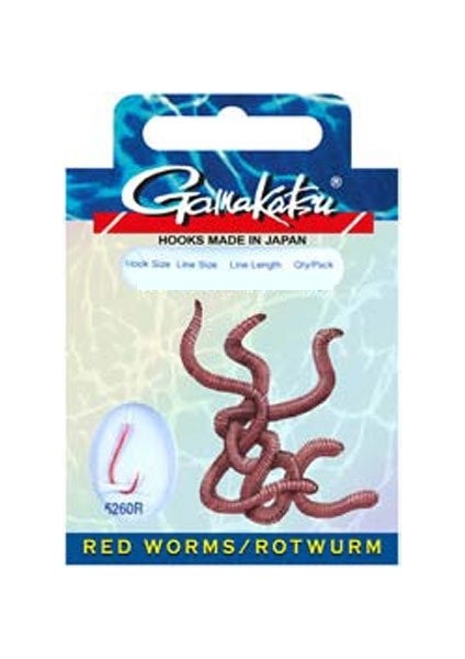 BKD-5260R Red Worm Iğne Takımı 75CM #4