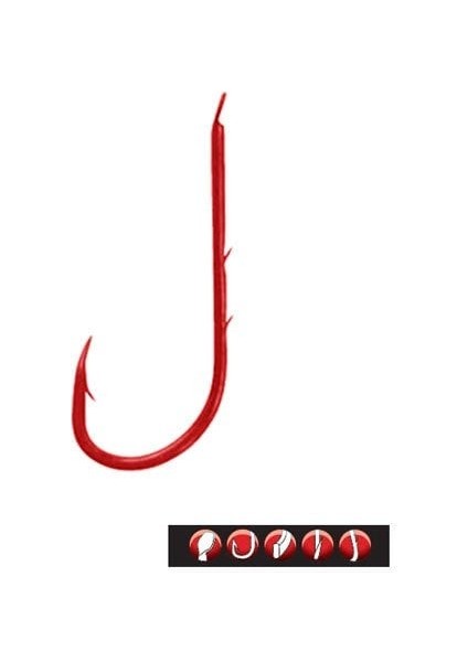 BKD-5260R Red Worm Iğne Takımı 75CM #4