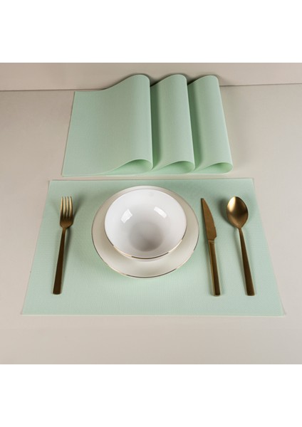 Harmony Moss 4 Parça Amerikan Servis Seti 30X45 cm