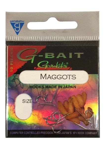 G-Bait Maggost 10Lu Olta İğnesi