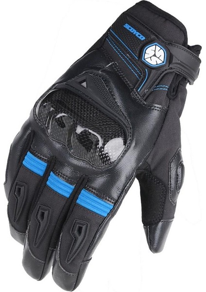 MC57 Carbon Dokunmatik Motosiklet Eldiveni