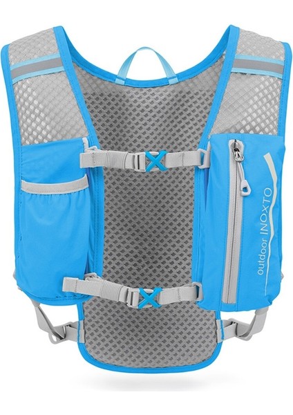 140G Açık 5l Bisiklet Çantası Erkek ve Kadın Iz Su Çantası Maraton Koşu Sporları Sırt Çantası (Yurt Dışından) fırsatları