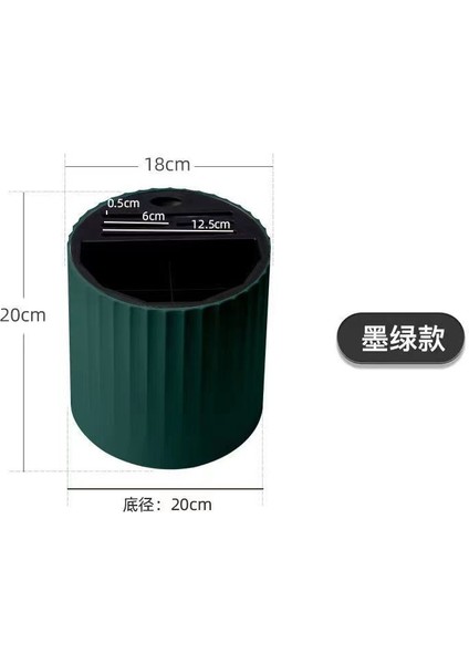 360° Dönebilen Bıçak Tutucu Rafı Entegre Depolama Rafı Alet Depolama Rafı (Yurt Dışından)