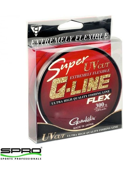 Super G-Line 300 M Şeffaf Misina modelleri