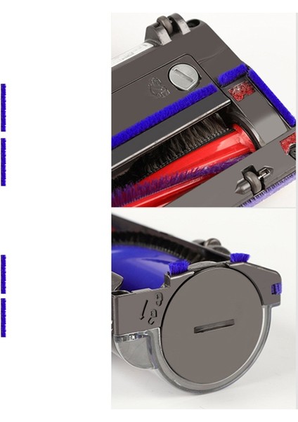 Dyson V8 V10 Elektrikli Süpürge Yumuşak Silindir Kafası Yumuşak Peluş Şeritler (Yurt Dışından) modelleri