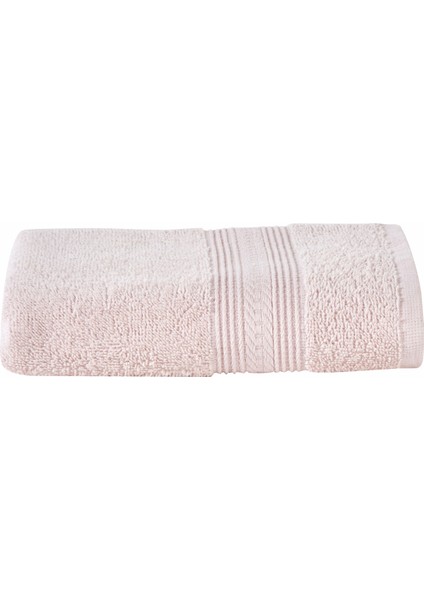 Soft Touch %100 Pamuk 50X90 cm Havlu Pudra