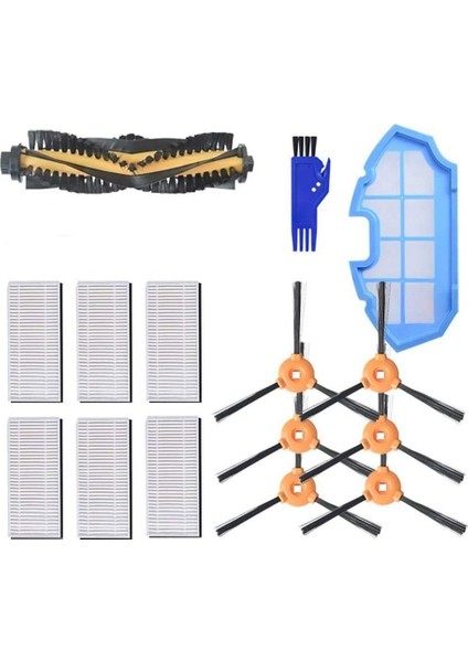Ana Fırça, Yan Fırça, Hepa Filtre, Ecovacs Deebot N79 N79S Için (Yurt Dışından)
