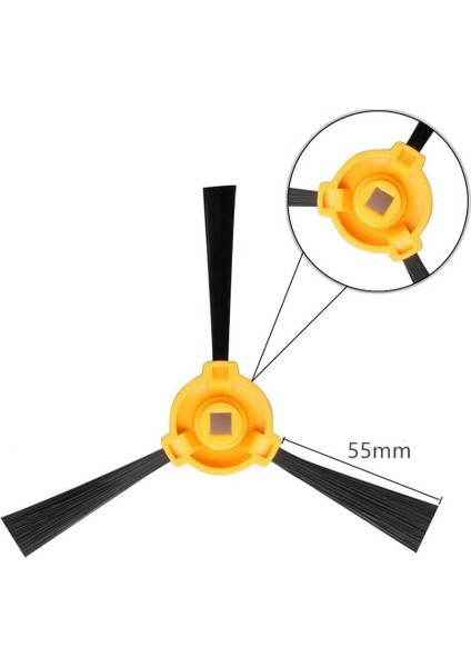 Ana Fırça, Yan Fırça, Hepa Filtre, Ecovacs Deebot N79 N79S Için (Yurt Dışından) fiyatları