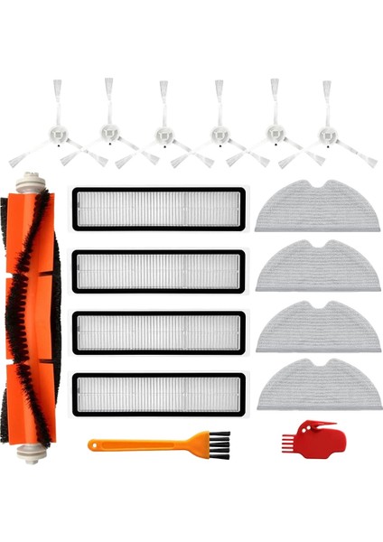 Dreame D9 Vakum Parçaları Için Aksesuar Kiti (Yurt Dışından)