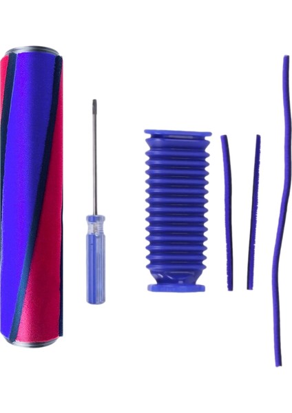 Dyson V6 V7 V8 V10 V11 Elektrikli Süpürge Için Yumuşak Rulo Fırça Hortum Seti (Yurt Dışından)