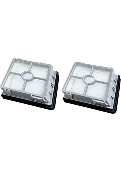 Bissell Crosswave X7 Akülü Pet Pro 3350F Için 2 Adet Hepa Filtre (Yurt Dışından)