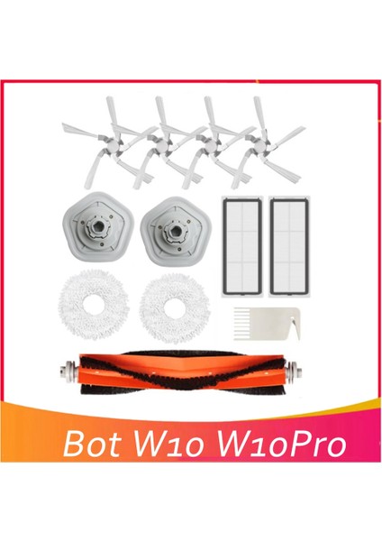 Xiaomi Dreame W10/W10 Pro Elektrikli Süpürge Için Yedek Parça Kiti (Yurt Dışından) fiyatları