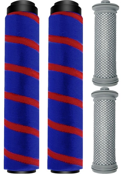 Tineco A10 A11 EA10 Hero/master EA10 Pure Için 4pcs Ön Filtre Fırçası (Yurt Dışından)