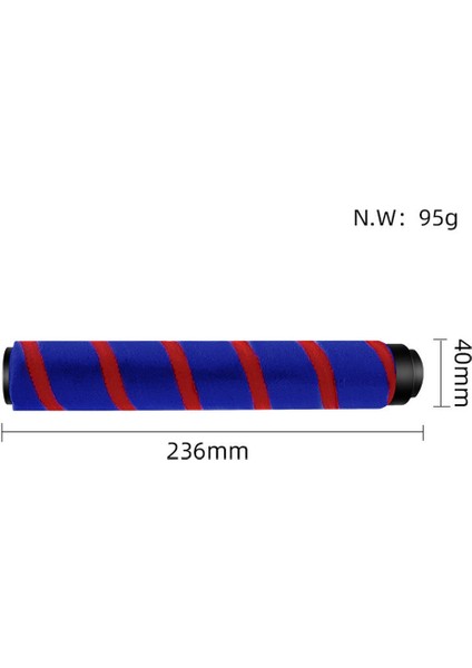 Tineco A10 A11 EA10 Hero/master EA10 Pure Için 4pcs Ön Filtre Fırçası (Yurt Dışından)