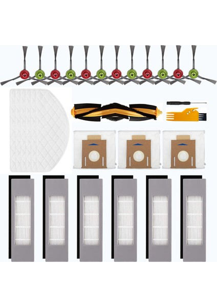Ecovacs Deebot Ozmo T8 Max T8 Aıvı N8 Pro/n8 Pro+ Için Aksesuar Kiti (Yurt Dışından)